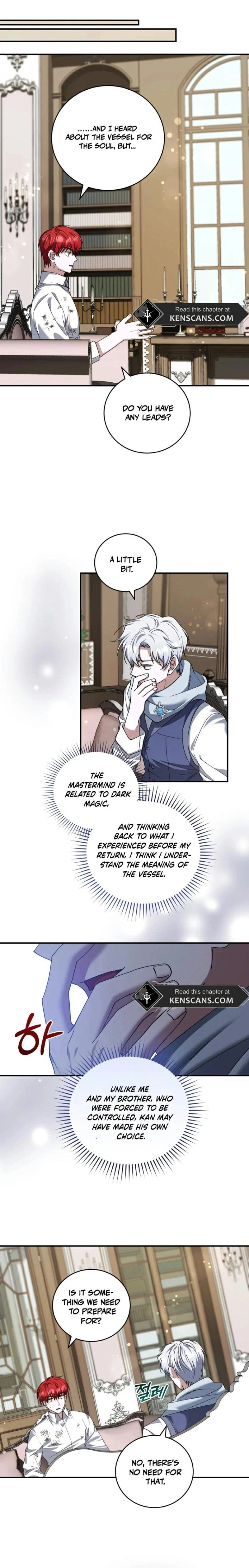 The Secret of House Francesa Chapter 66 Page 12