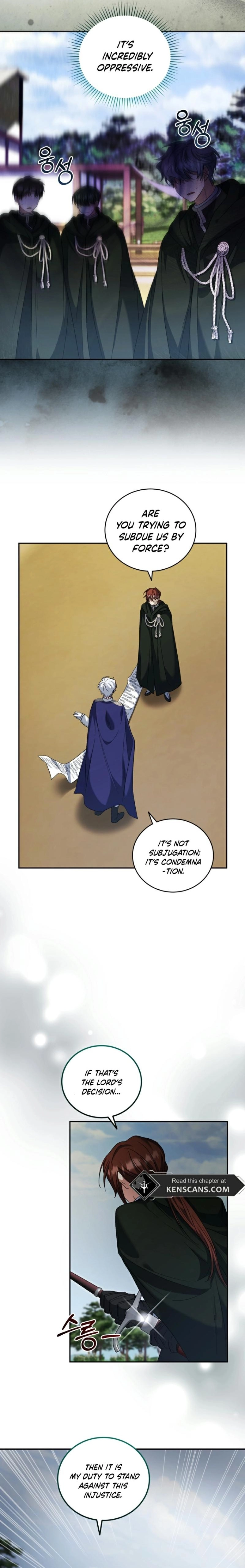 The Secret of House Francesa Chapter 58 Page 2