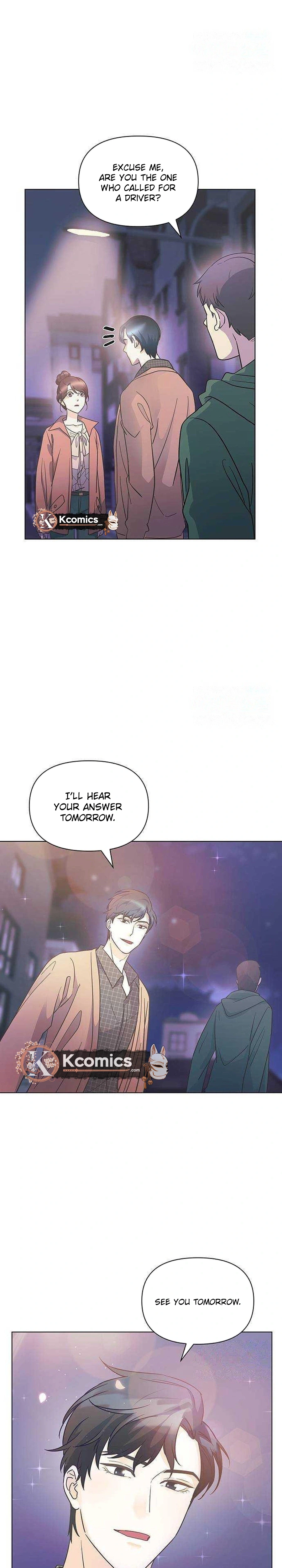 The Secret Work From Home Chapter 9 Page 4