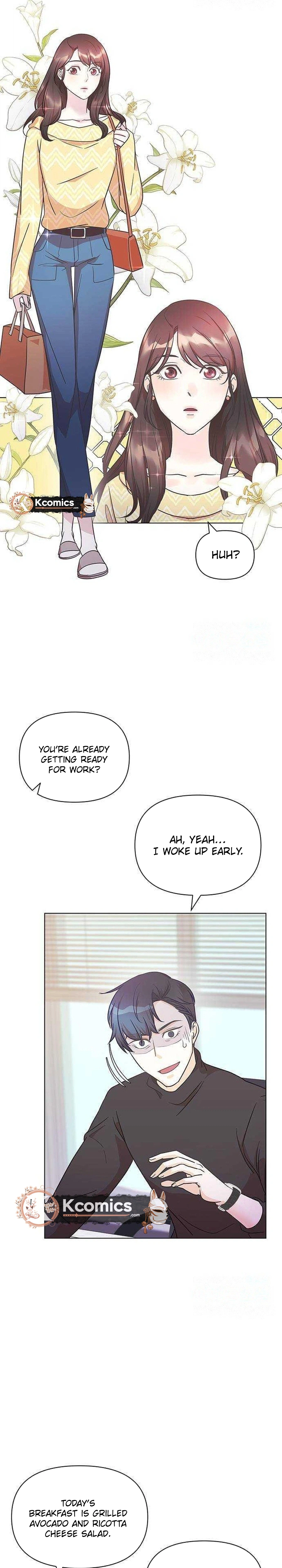 The Secret Work From Home Chapter 9 Page 18