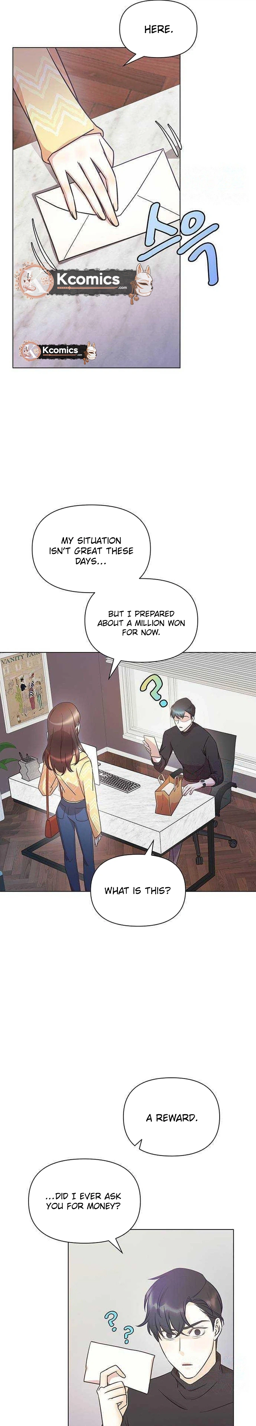 The Secret Work From Home Chapter 9 Page 22
