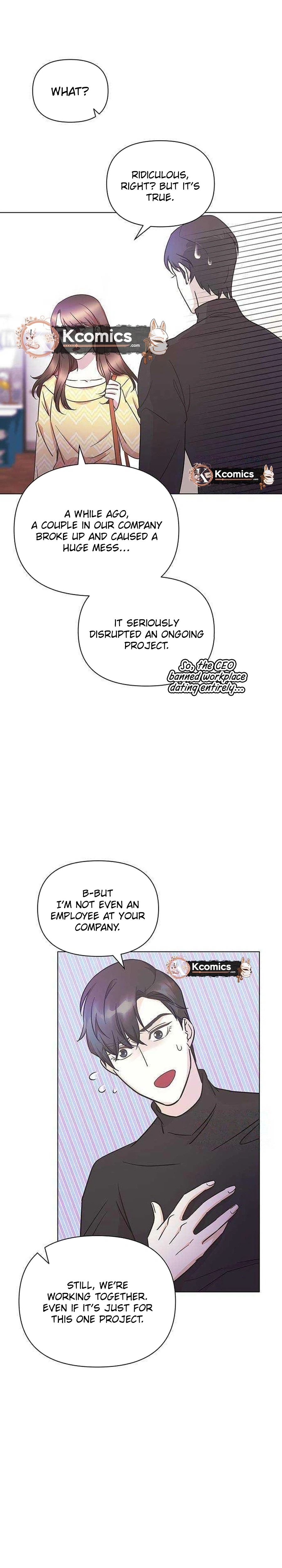 The Secret Work From Home Chapter 9 Page 34