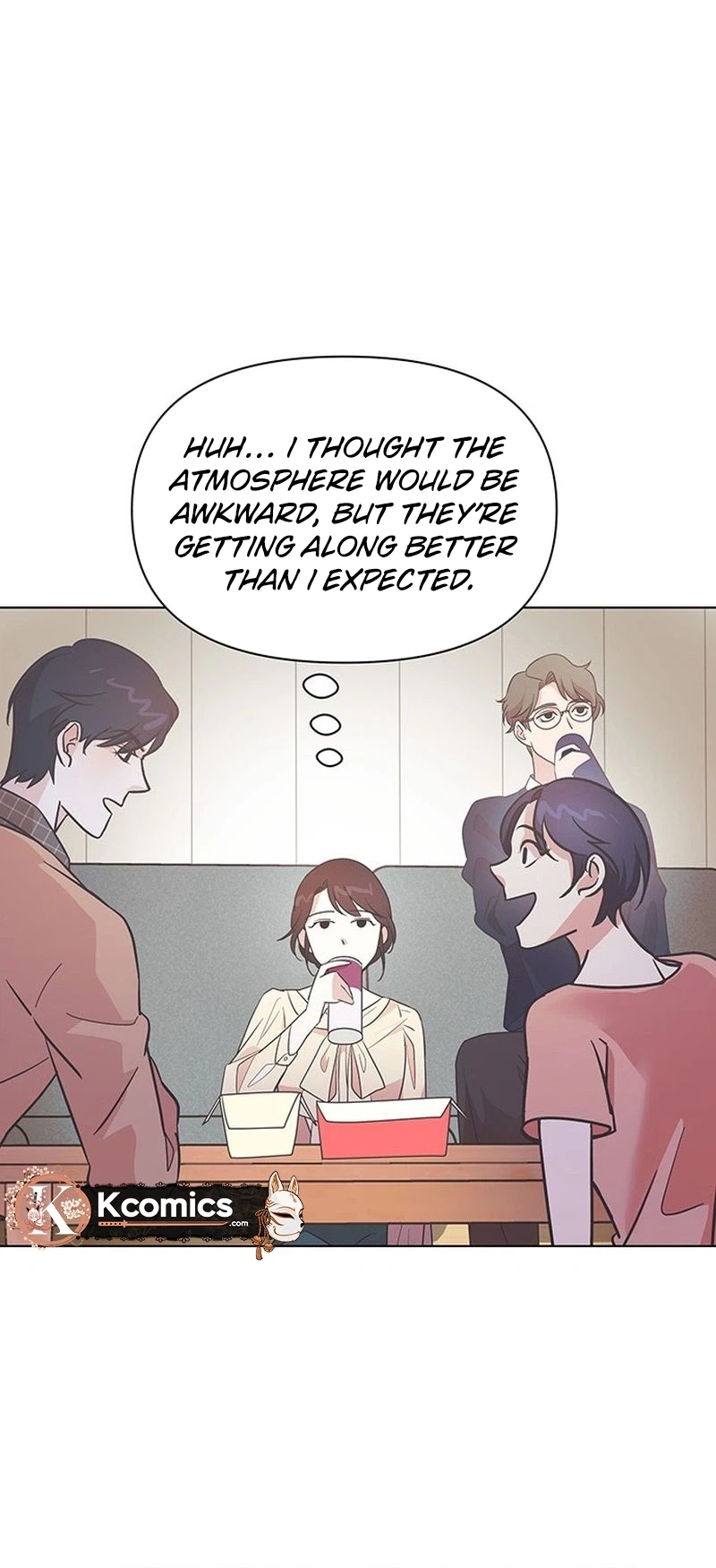 The Secret Work From Home Chapter 6 Page 24