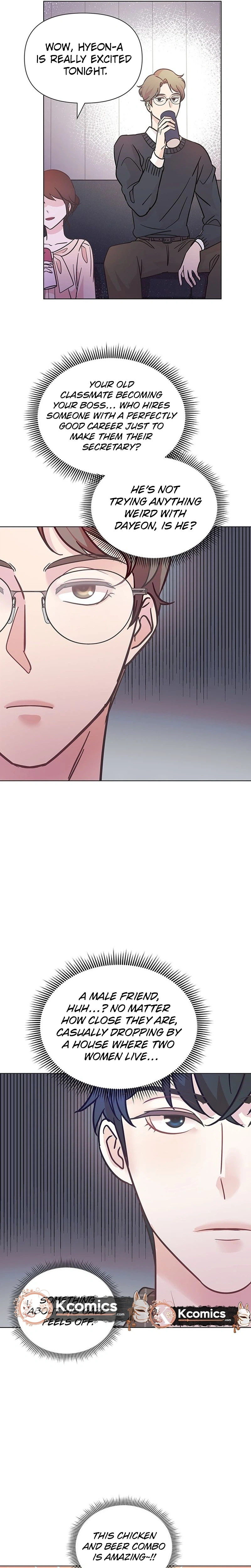 The Secret Work From Home Chapter 6 Page 25