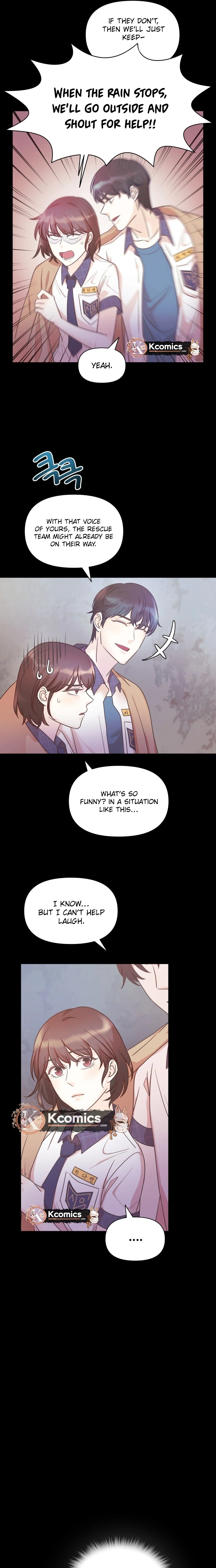 The Secret Work From Home Chapter 8 Page 23