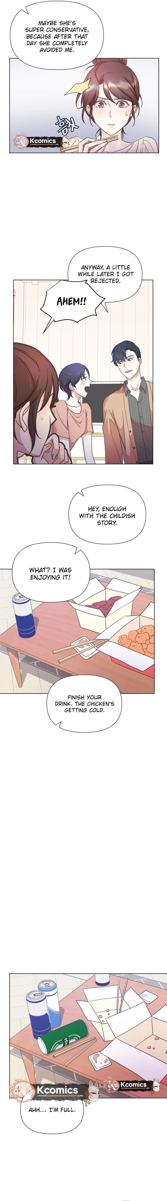 The Secret Work From Home Chapter 8 Page 33