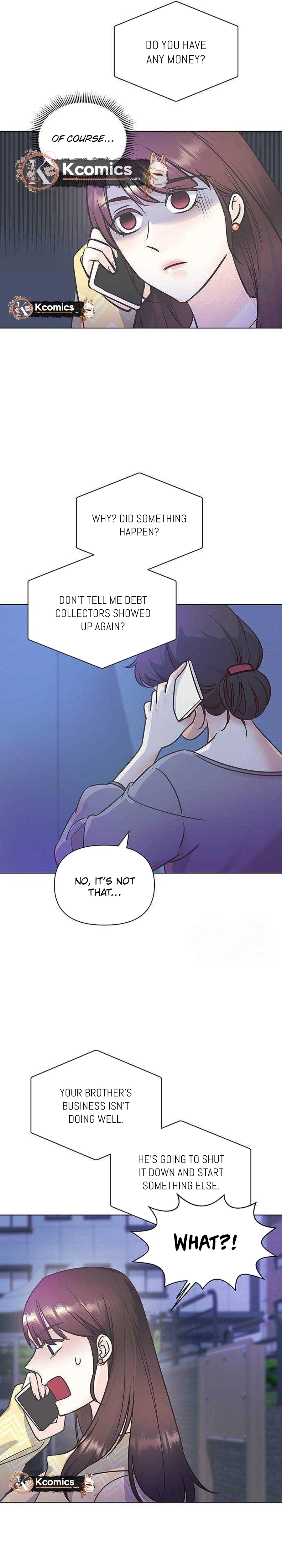 The Secret Work From Home Chapter 10 Page 9