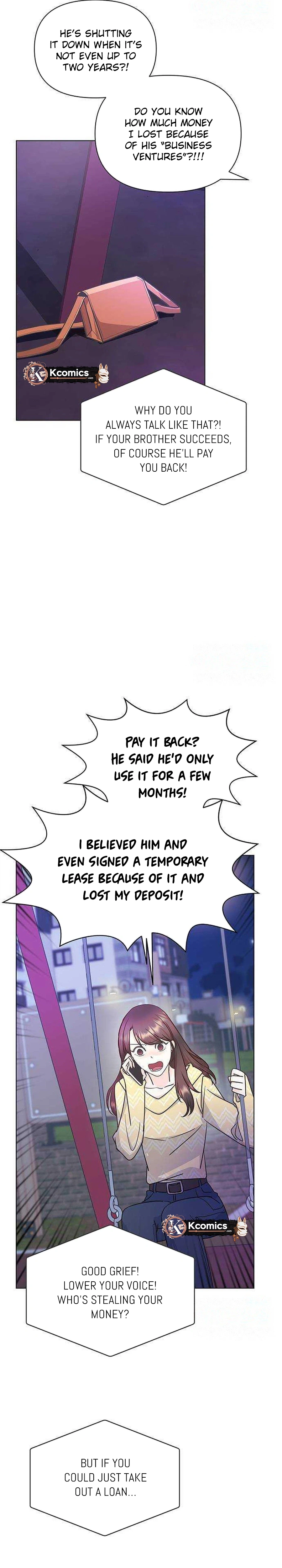 The Secret Work From Home Chapter 10 Page 11