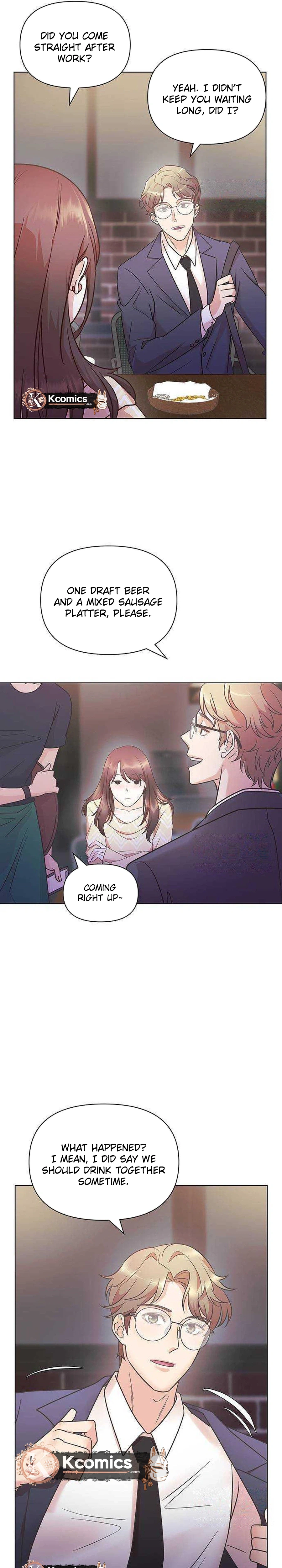 The Secret Work From Home Chapter 10 Page 28