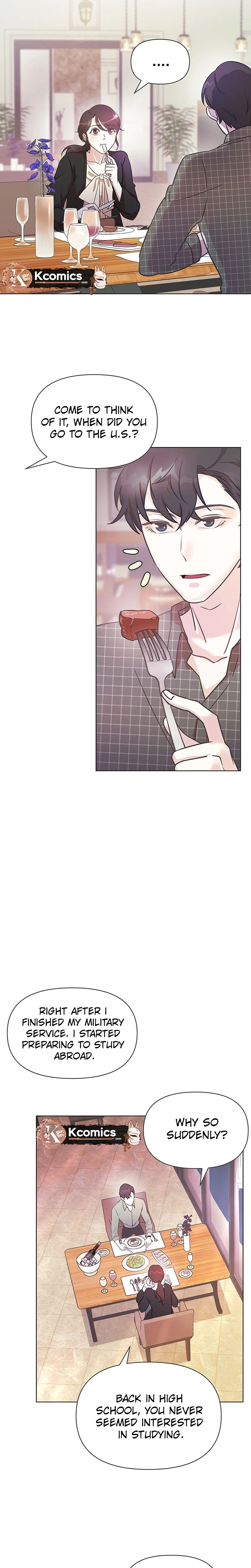 The Secret Work From Home Chapter 5 Page 8