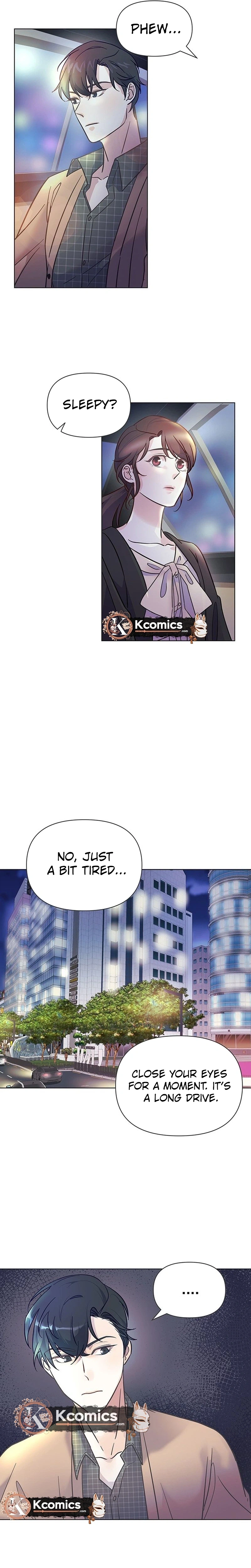 The Secret Work From Home Chapter 5 Page 34
