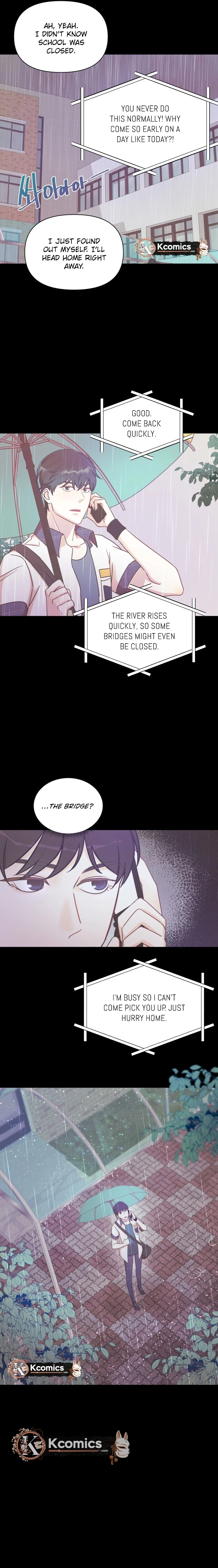 The Secret Work From Home Chapter 7 Page 13