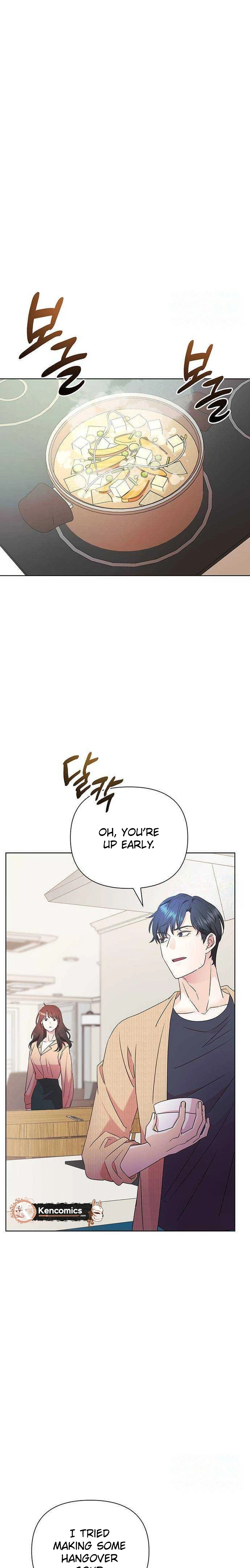 The Secret Work From Home Chapter 26 Page 21