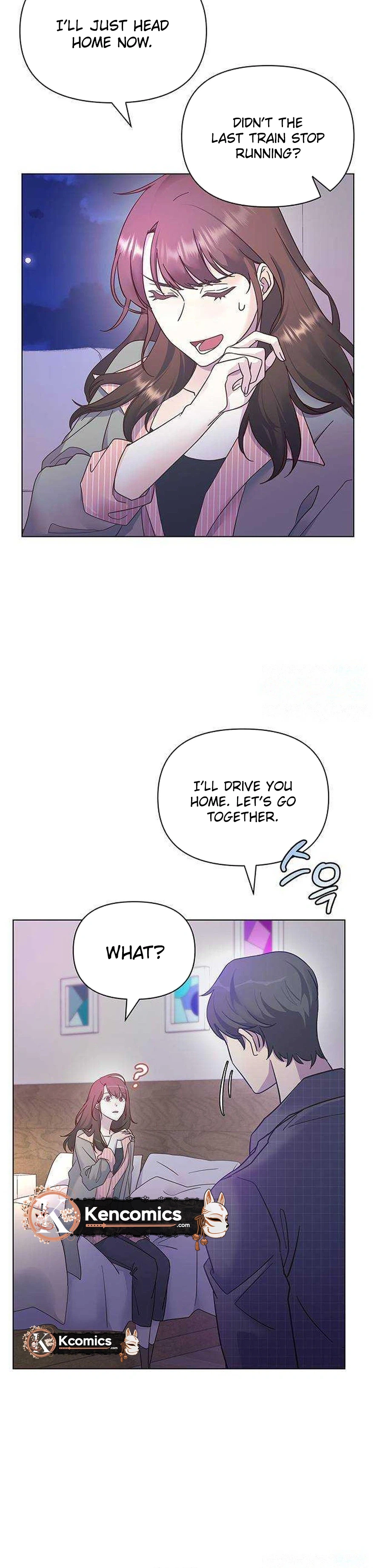 The Secret Work From Home Chapter 13 Page 6