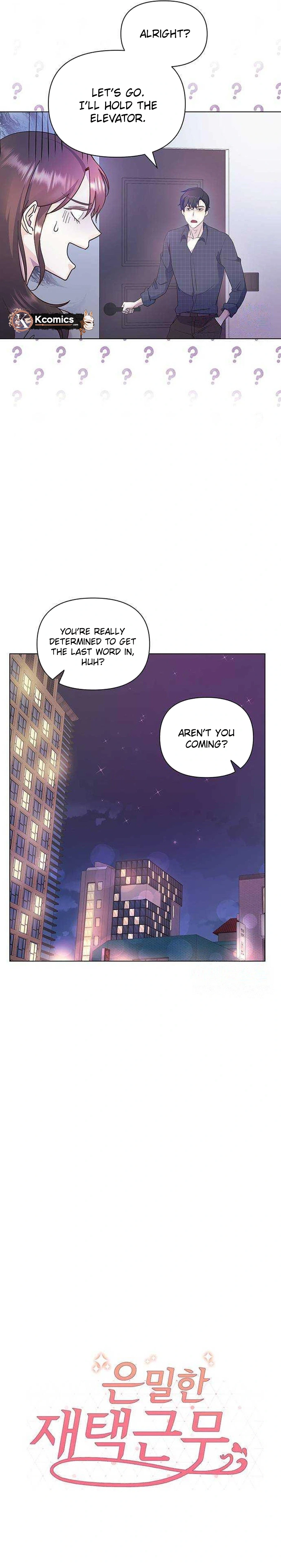 The Secret Work From Home Chapter 13 Page 9