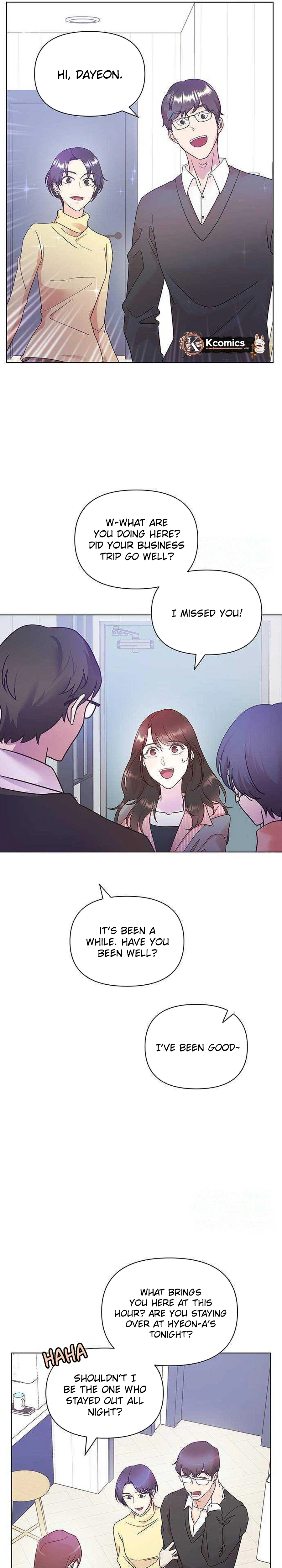 The Secret Work From Home Chapter 13 Page 11