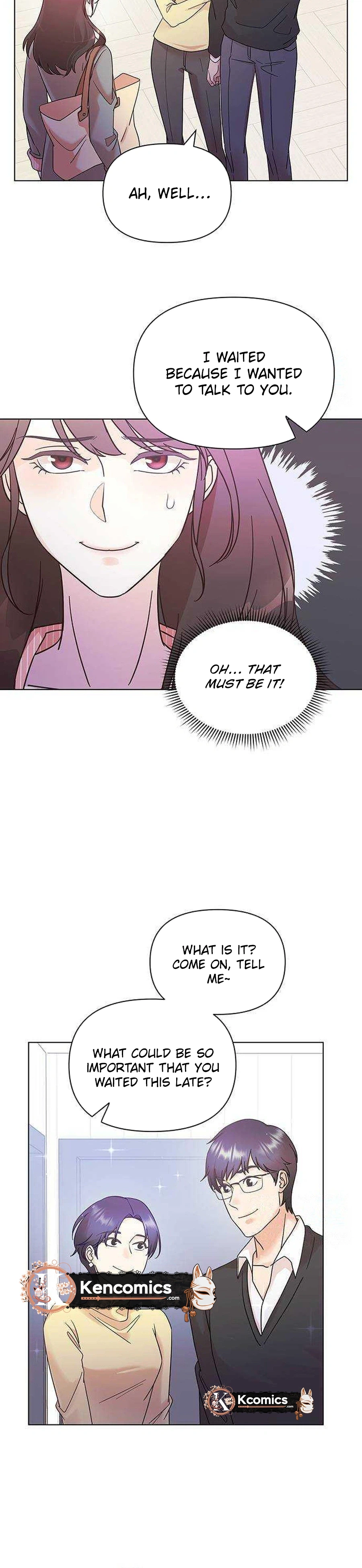 The Secret Work From Home Chapter 13 Page 12