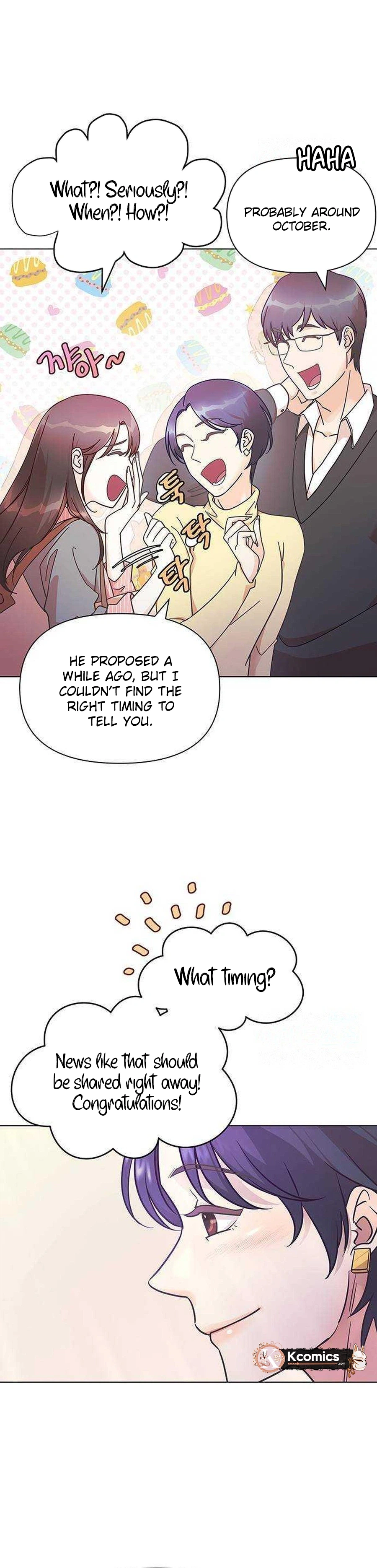The Secret Work From Home Chapter 13 Page 14