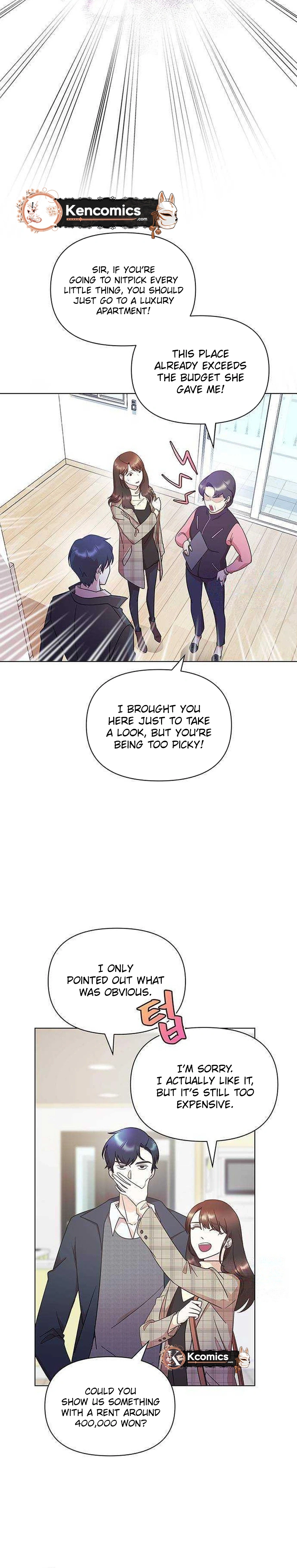 The Secret Work From Home Chapter 13 Page 22