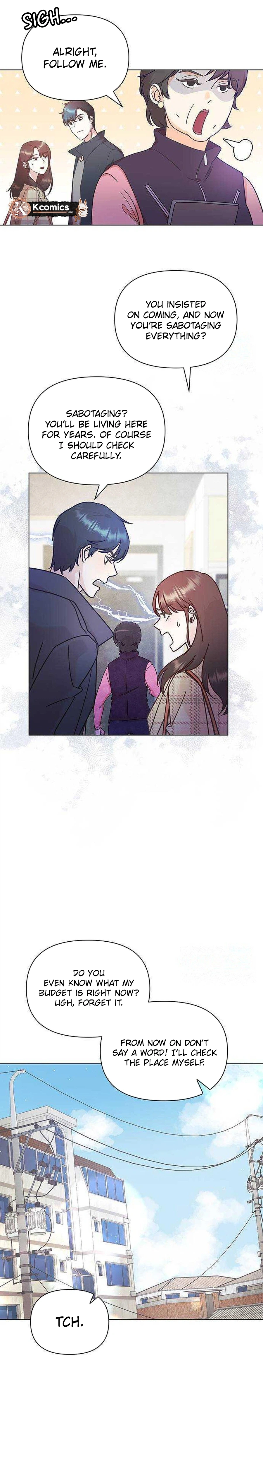 The Secret Work From Home Chapter 13 Page 23