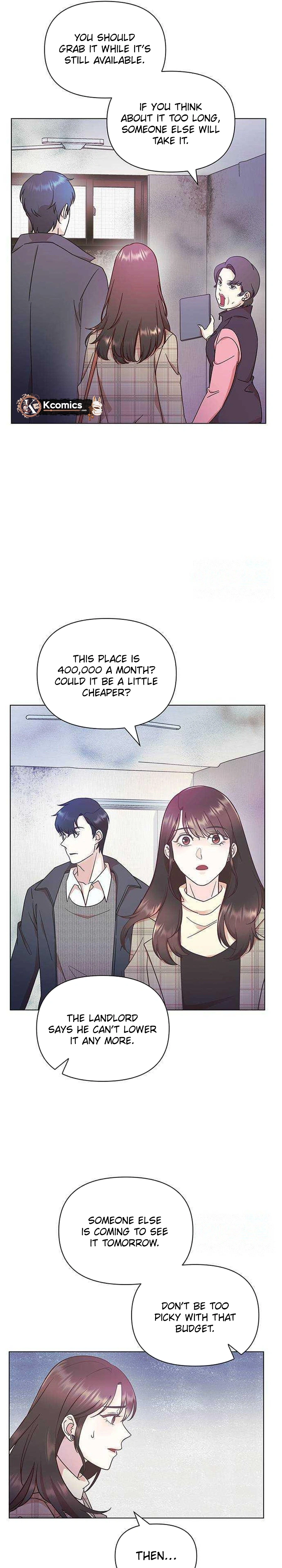 The Secret Work From Home Chapter 13 Page 25