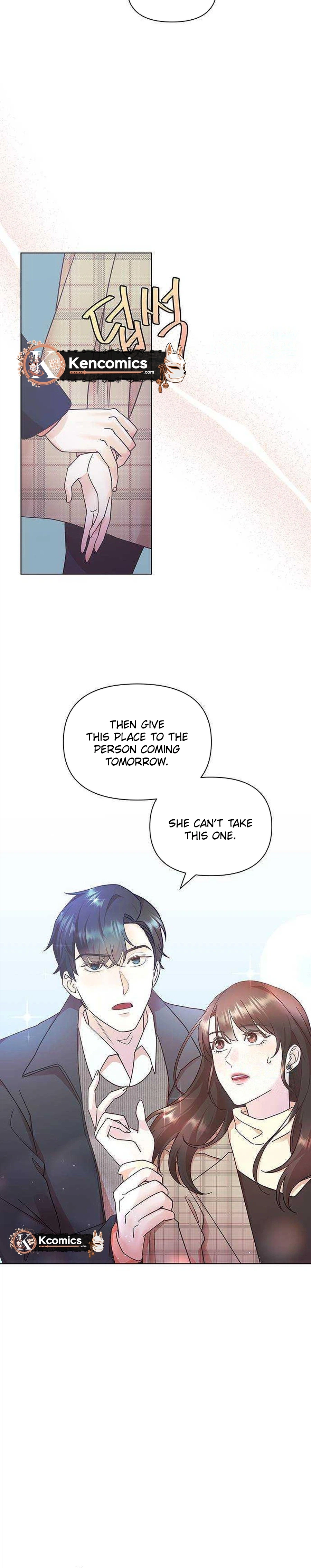 The Secret Work From Home Chapter 13 Page 26