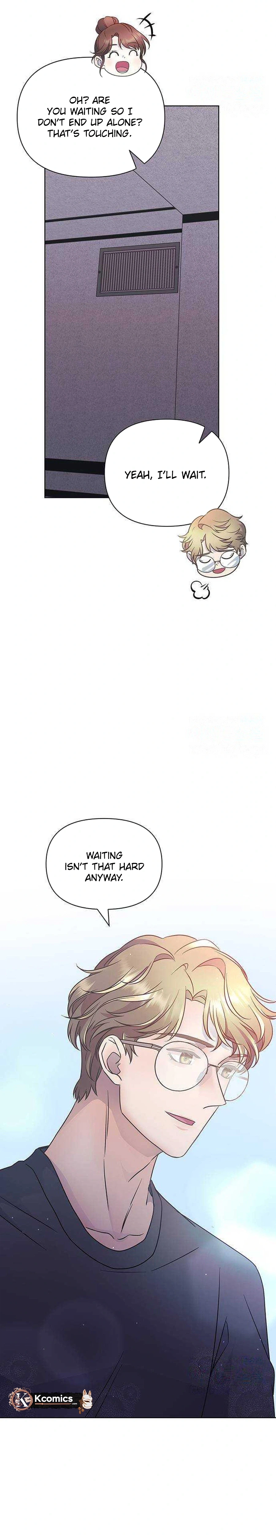 The Secret Work From Home Chapter 20 Page 8