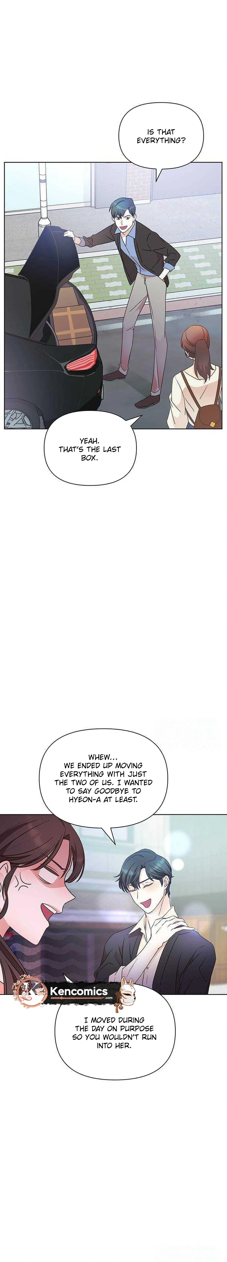 The Secret Work From Home Chapter 20 Page 11