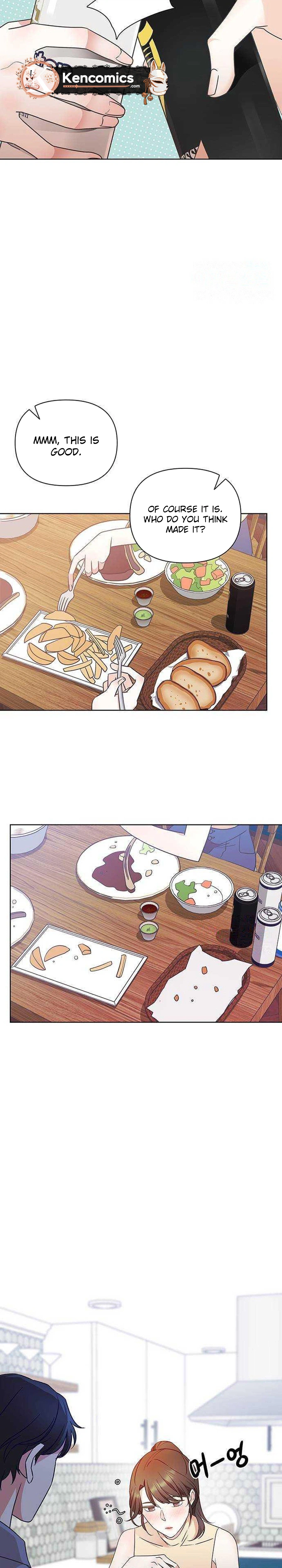 The Secret Work From Home Chapter 20 Page 32
