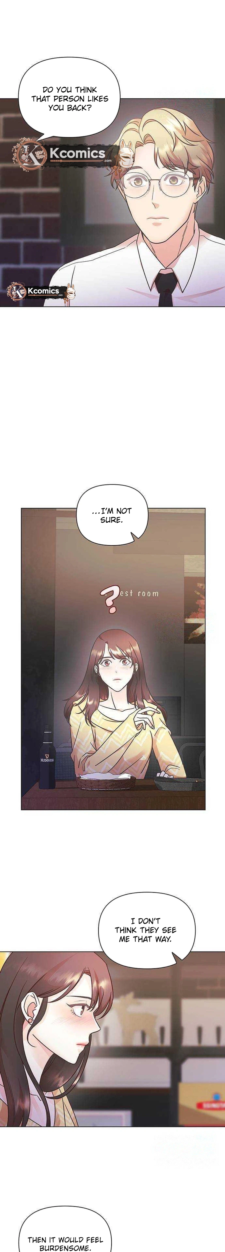 The Secret Work From Home Chapter 11 Page 6