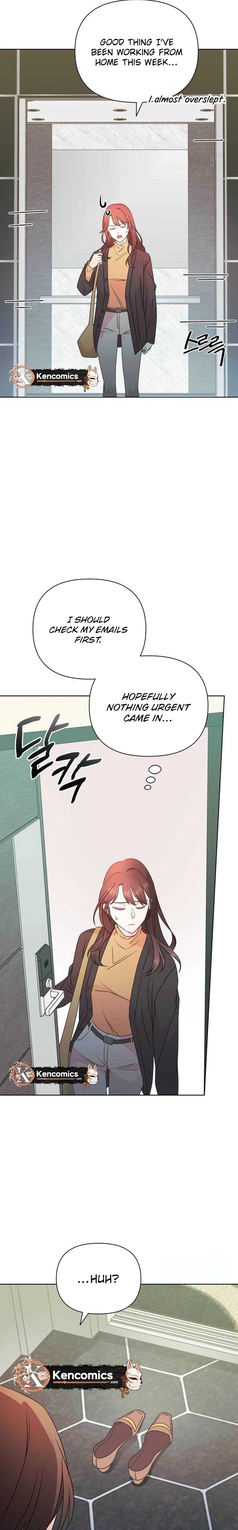 The Secret Work From Home Chapter 37 Page 25