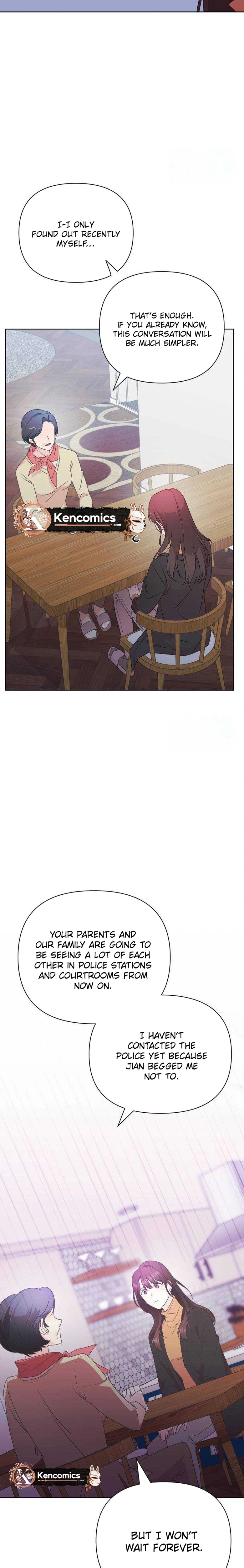 The Secret Work From Home Chapter 37 Page 32