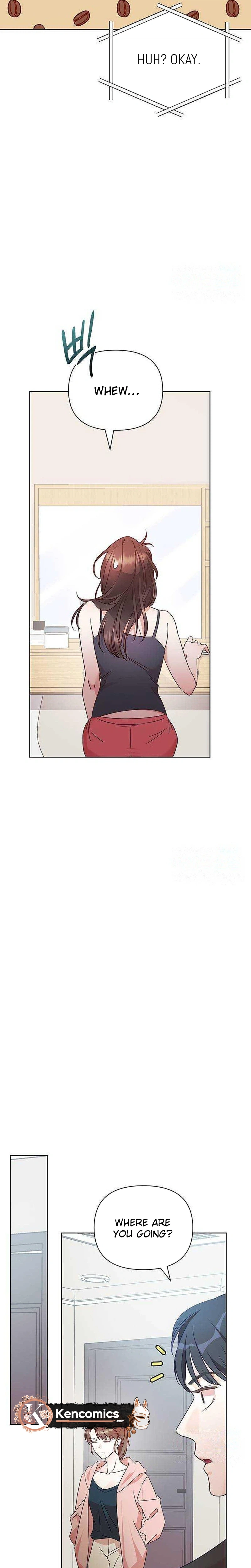 The Secret Work From Home Chapter 23 Page 14