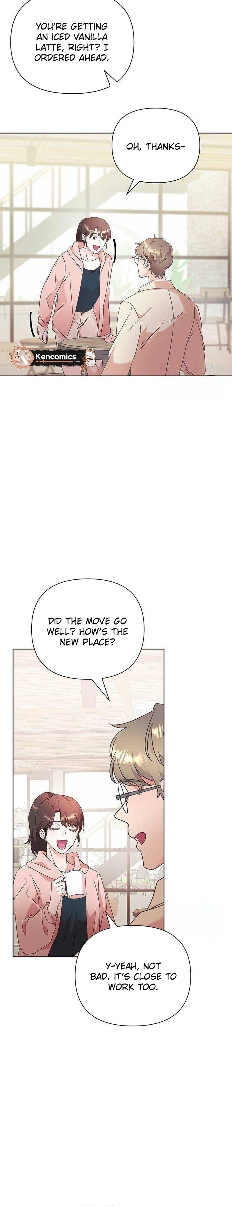 The Secret Work From Home Chapter 23 Page 18