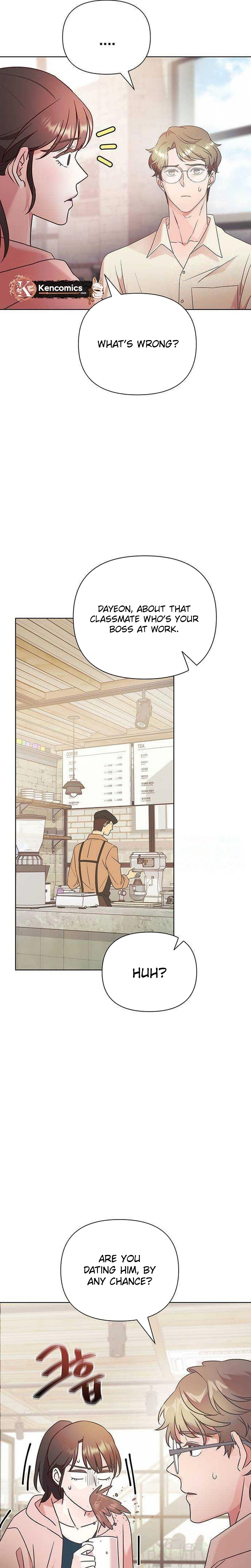 The Secret Work From Home Chapter 23 Page 19