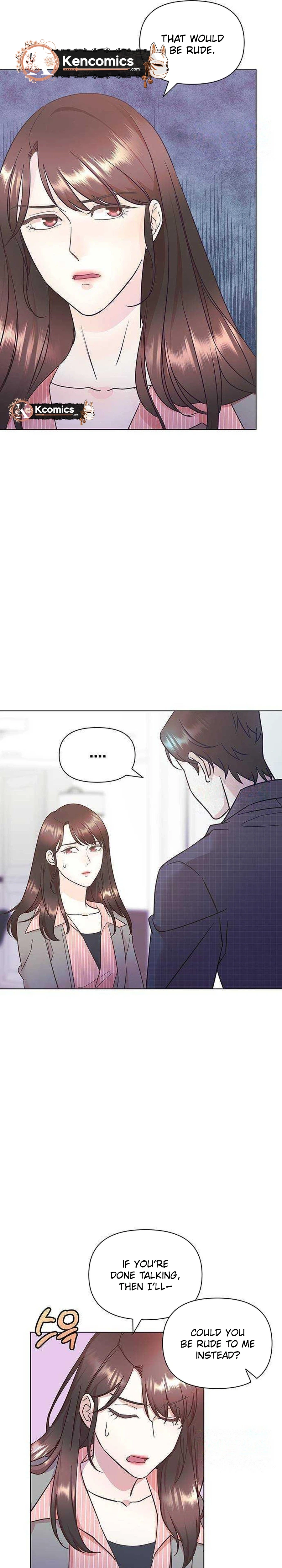 The Secret Work From Home Chapter 12 Page 18