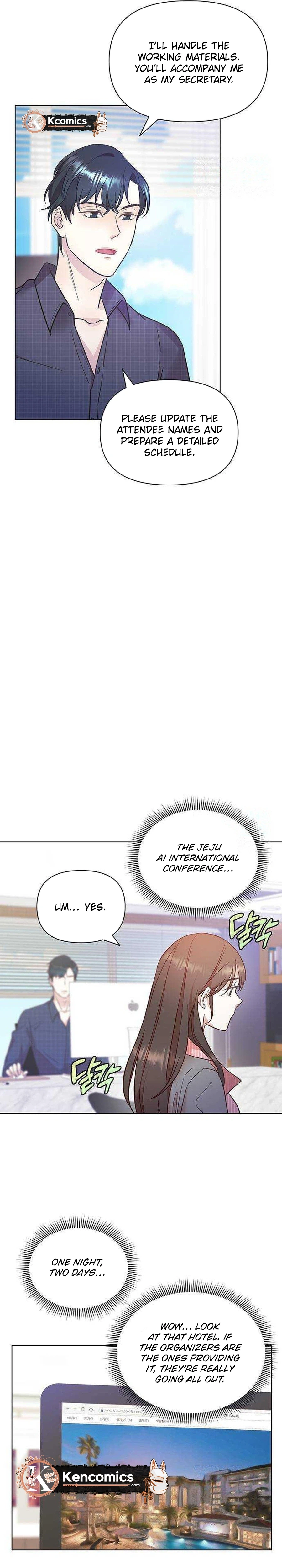 The Secret Work From Home Chapter 12 Page 32