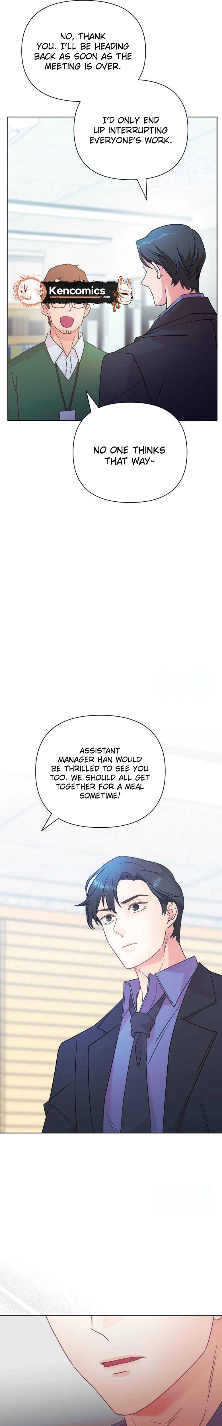 The Secret Work From Home Chapter 39 Page 16