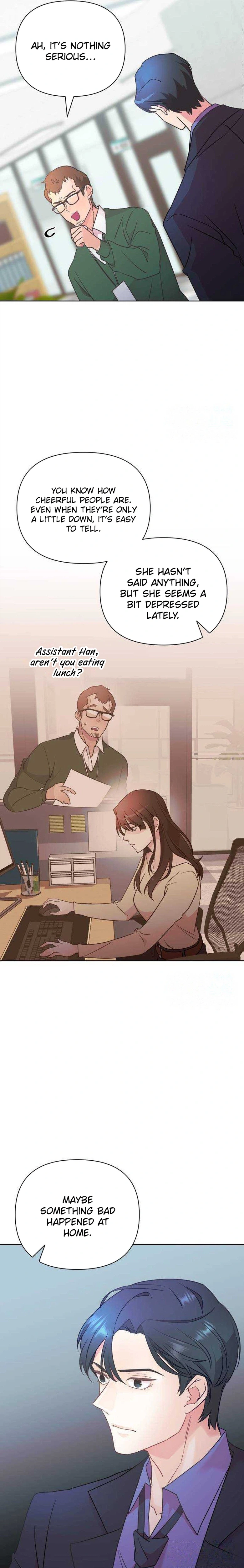 The Secret Work From Home Chapter 39 Page 19