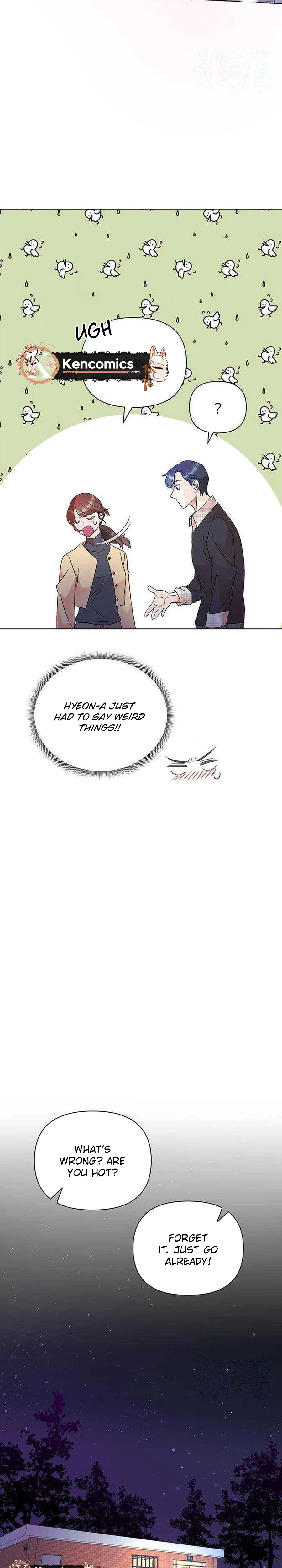 The Secret Work From Home Chapter 22 Page 17