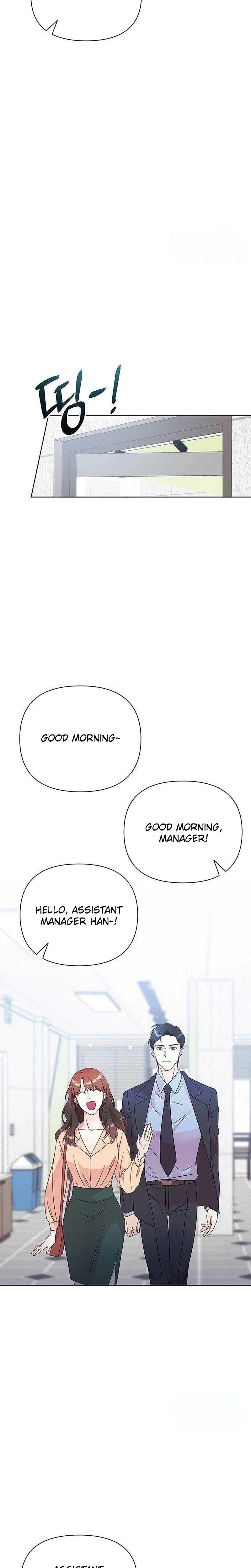 The Secret Work From Home Chapter 24 Page 11
