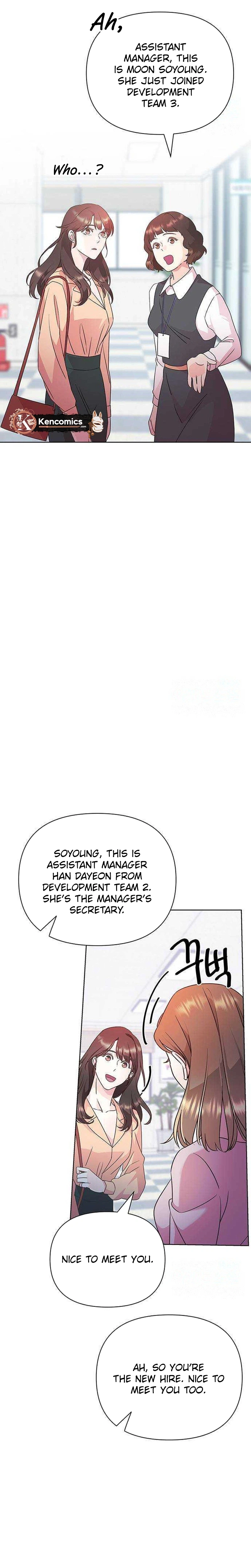 The Secret Work From Home Chapter 24 Page 13