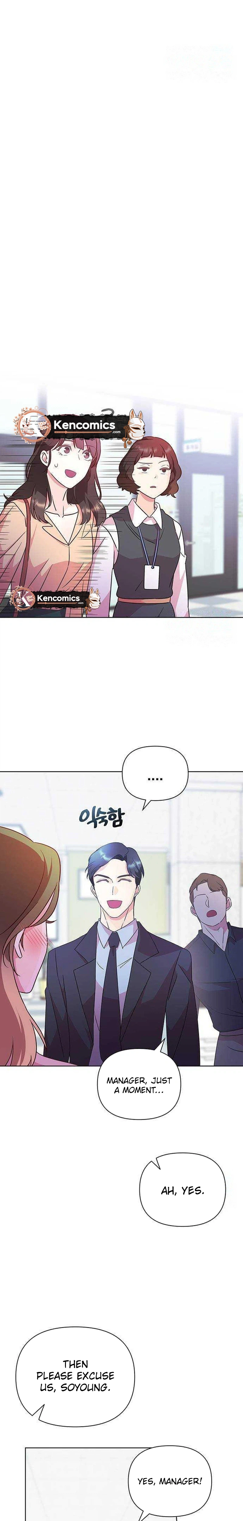 The Secret Work From Home Chapter 24 Page 16