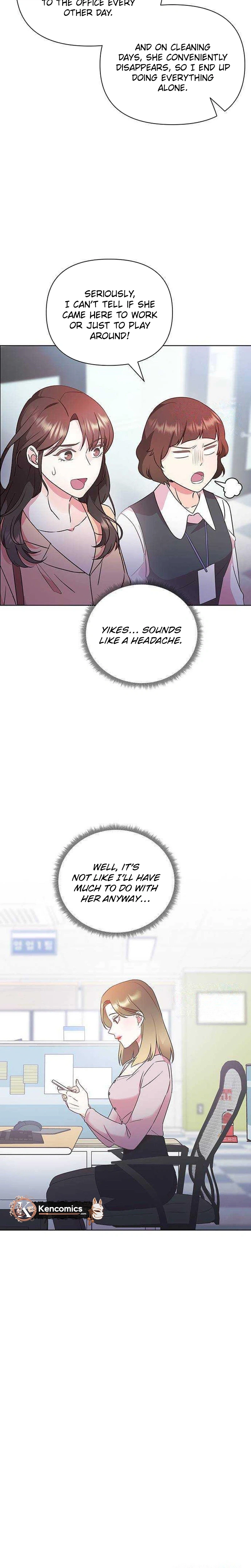 The Secret Work From Home Chapter 24 Page 18
