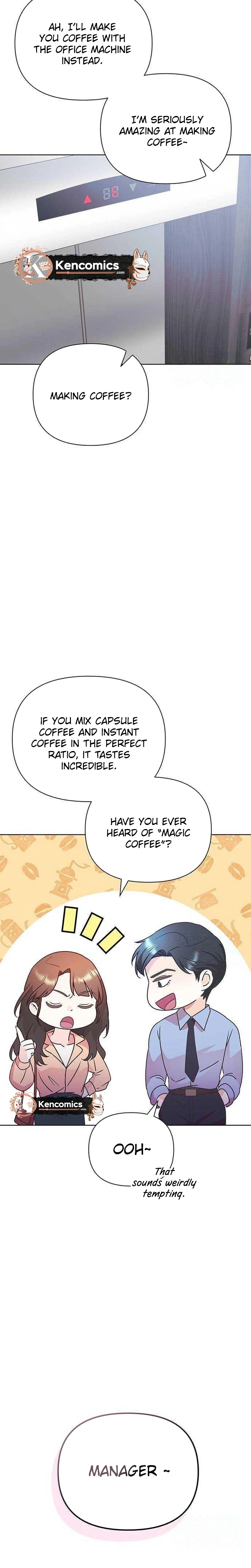The Secret Work From Home Chapter 24 Page 21