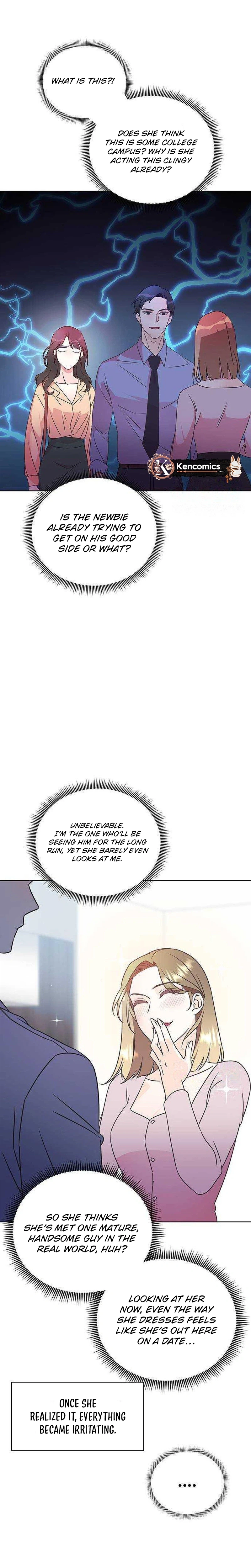 The Secret Work From Home Chapter 24 Page 25