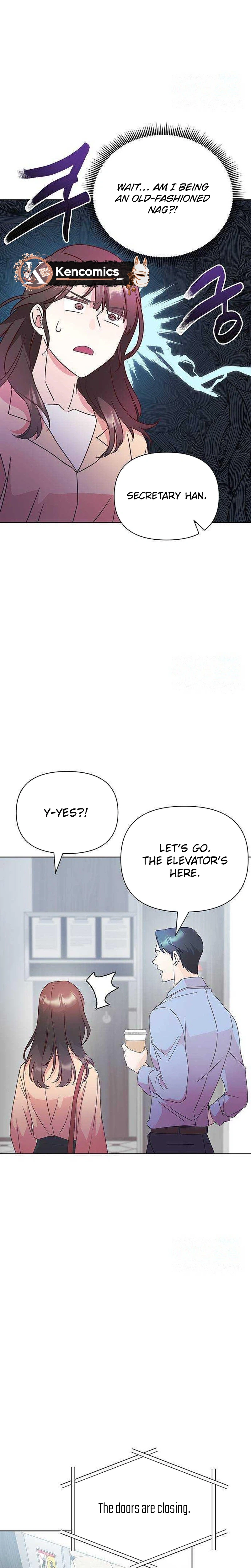 The Secret Work From Home Chapter 24 Page 26