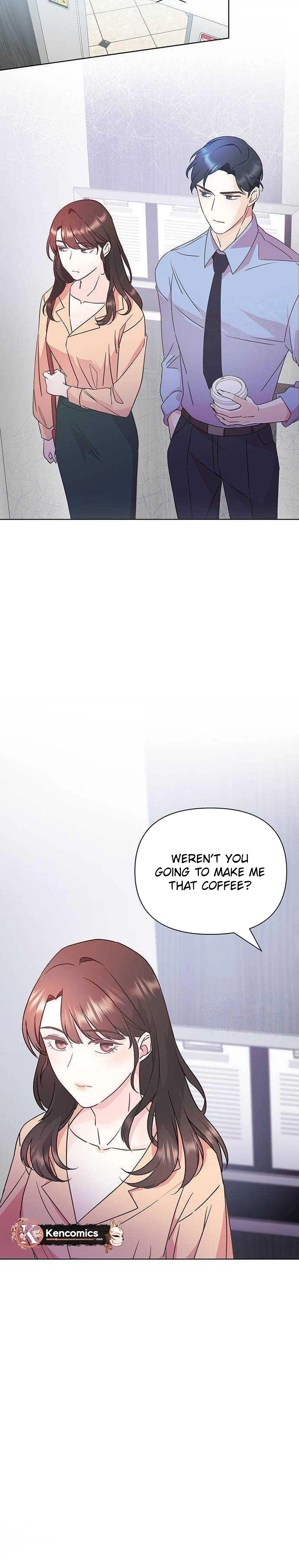 The Secret Work From Home Chapter 24 Page 27