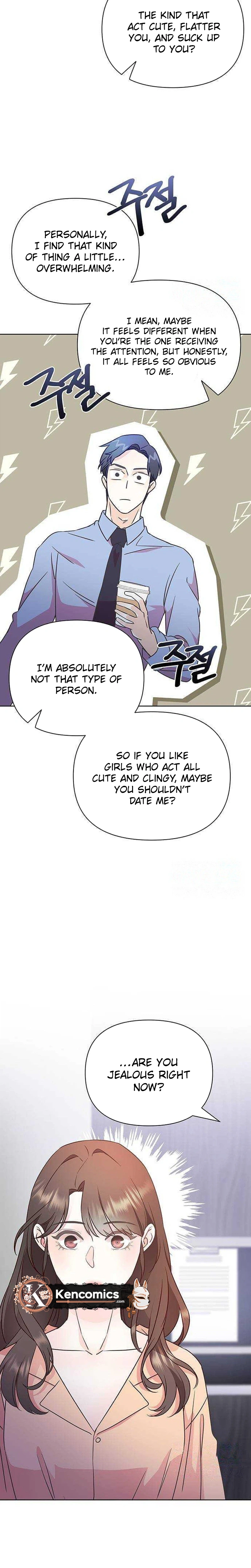 The Secret Work From Home Chapter 24 Page 29
