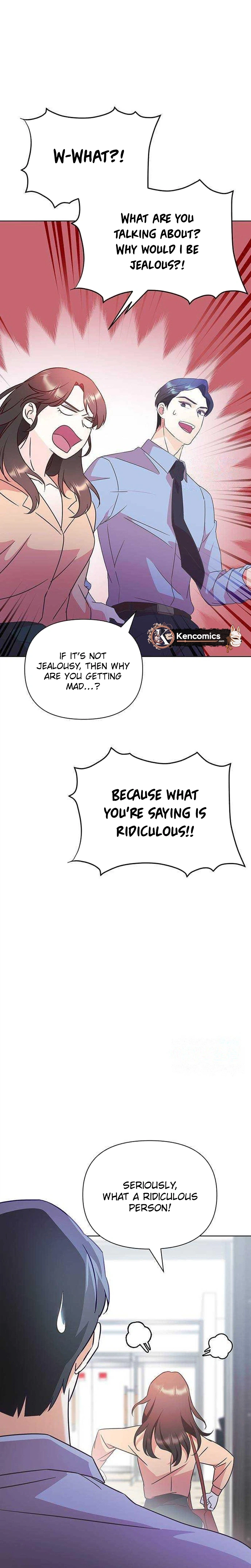 The Secret Work From Home Chapter 24 Page 30